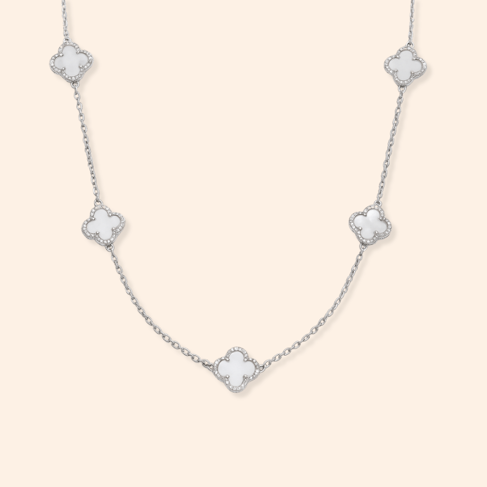 Fortune Clover Necklace - Karen's Fine Jewellery