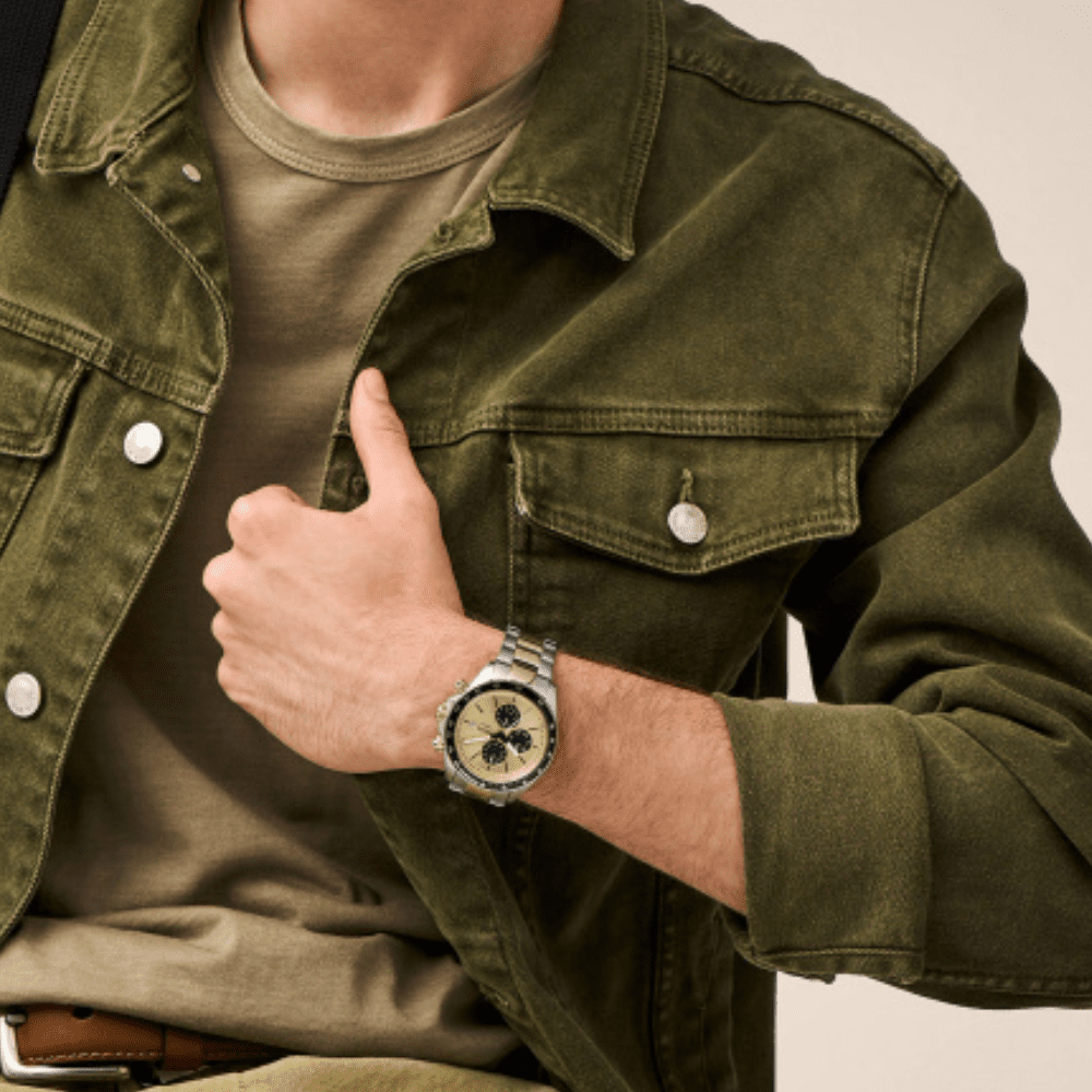 Fossil Autocross Watch - Karen's Fine Jewellery