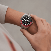 Fossil Blue GMT Watch - Karen's Fine Jewellery