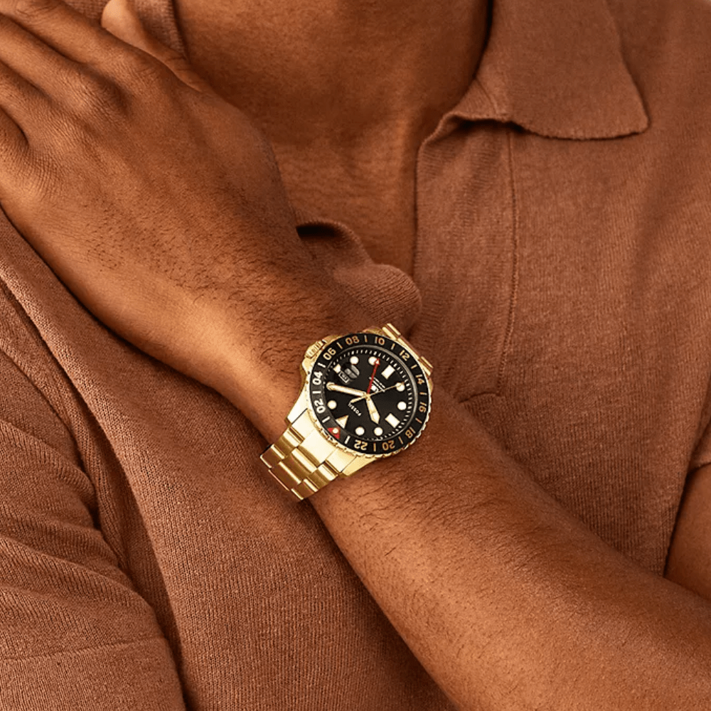 Fossil Blue Watch - Karen's Fine Jewellery