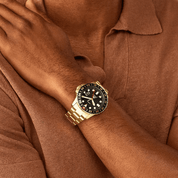 Fossil Blue Watch - Karen's Fine Jewellery
