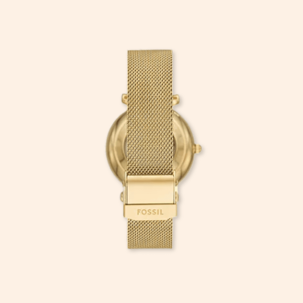 Fossil Carlie Mechanical Watch - Karen's Fine Jewellery