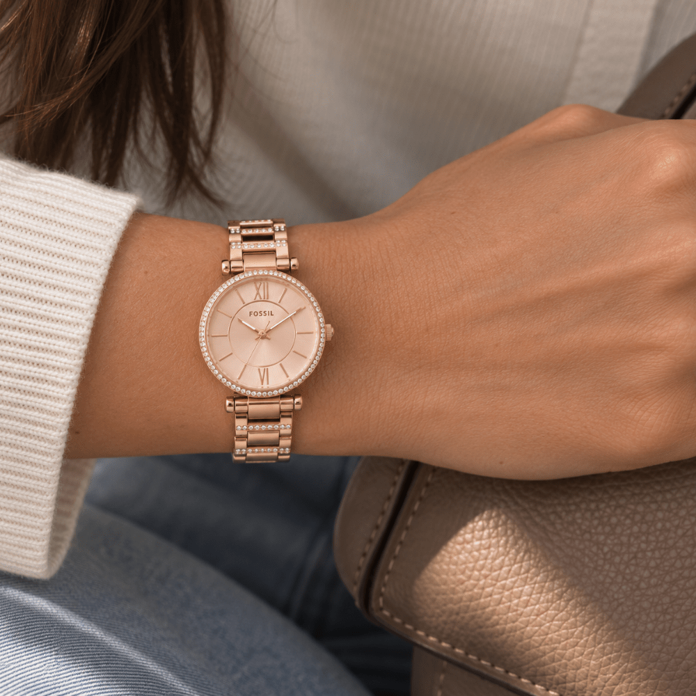 Fossil Carlie Watch - Karen's Fine Jewellery