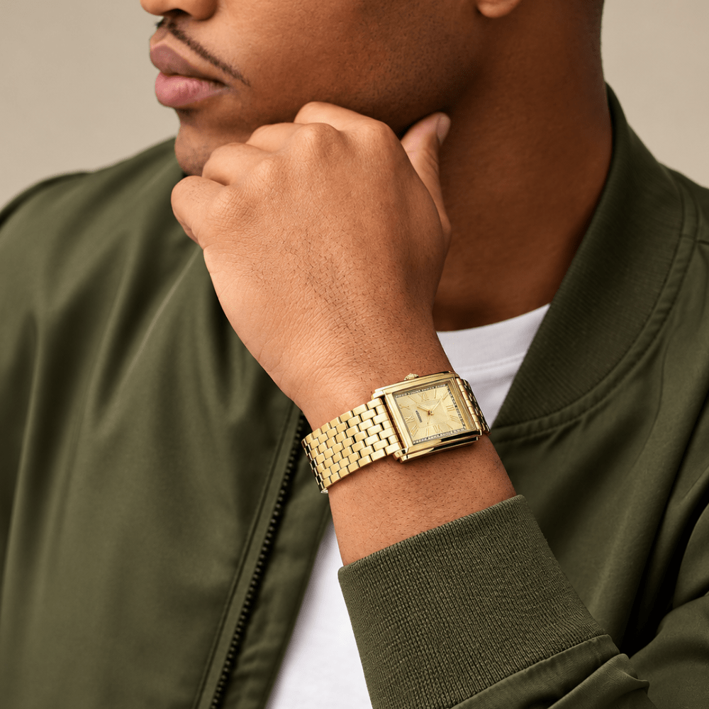 Fossil Carraway Watch - Karen's Fine Jewellery