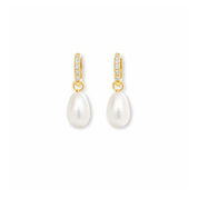 Freshwater Pearl Drop Earrings - Karen's Fine Jewellery