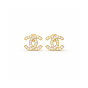 Gold Coco Studs - Karen's Fine Jewellery