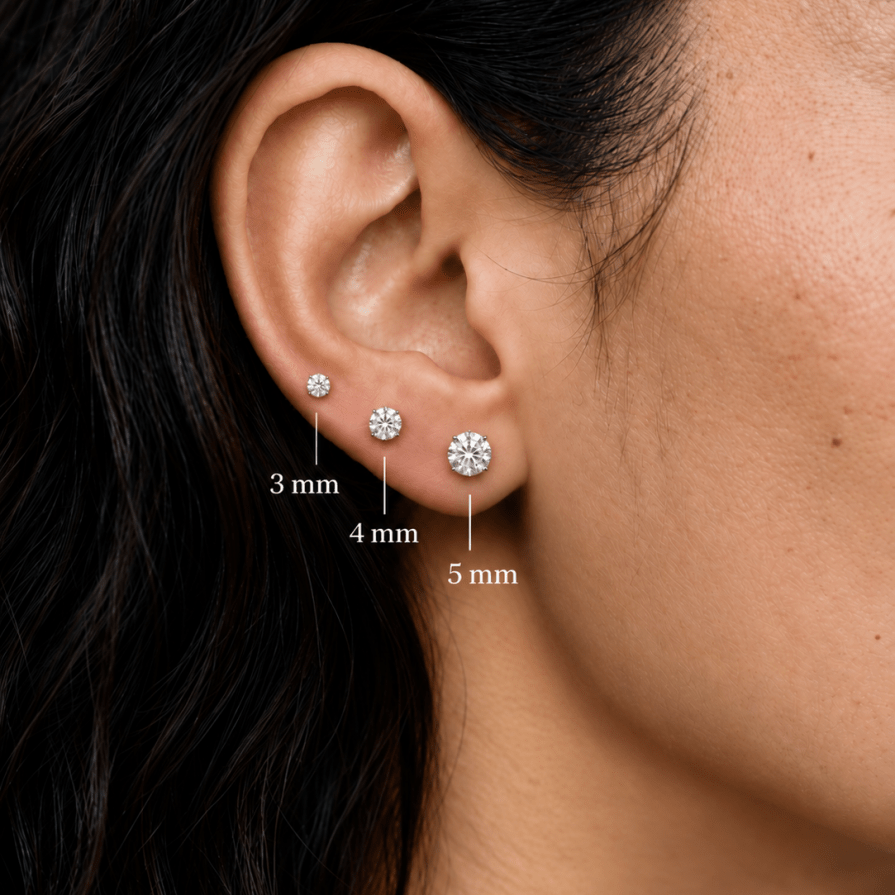 Z Studs - Karen's Fine Jewellery