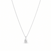 Gold Teardrop Pendant Necklace - Karen's Fine Jewellery