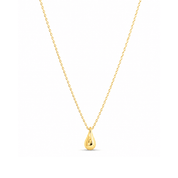Gold Teardrop Pendant Necklace - Karen's Fine Jewellery