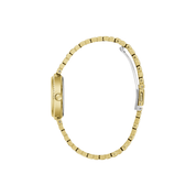Gold-Tone and Blue Guess Watch - Karen's Fine Jewellery