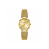 Gold-Tone Mesh Guess Watch