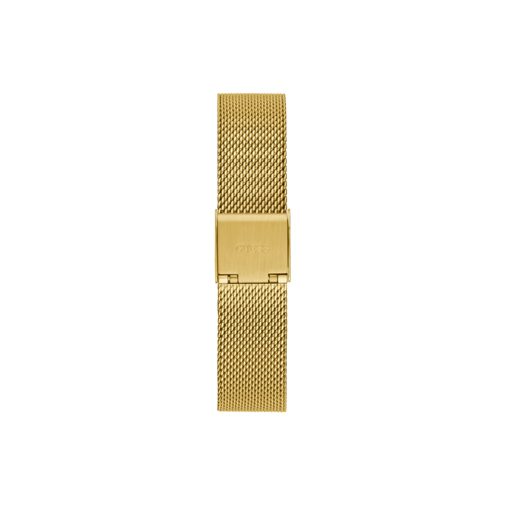 Gold-Tone Mesh Guess Watch - Karen's Fine Jewellery