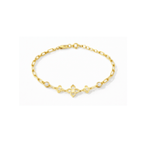 Golden Clover Bracelet