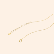 Green Onyx Clover Necklace - Karen's Fine Jewellery