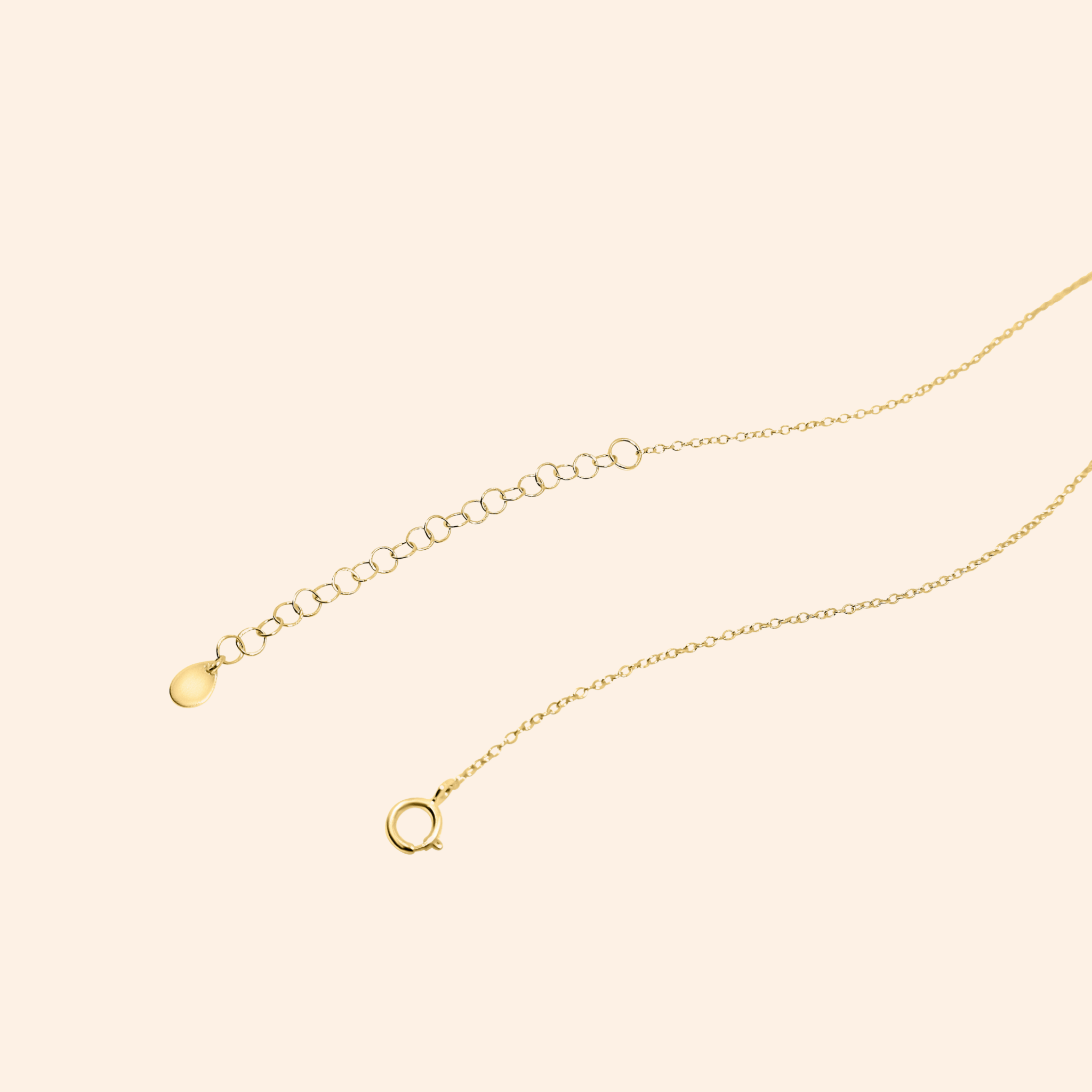 Green Onyx Clover Necklace - Karen's Fine Jewellery