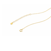 Green Onyx Clover Necklace - Karen's Fine Jewellery