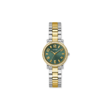 Guess Gold and Silver-Tone Analog Watch