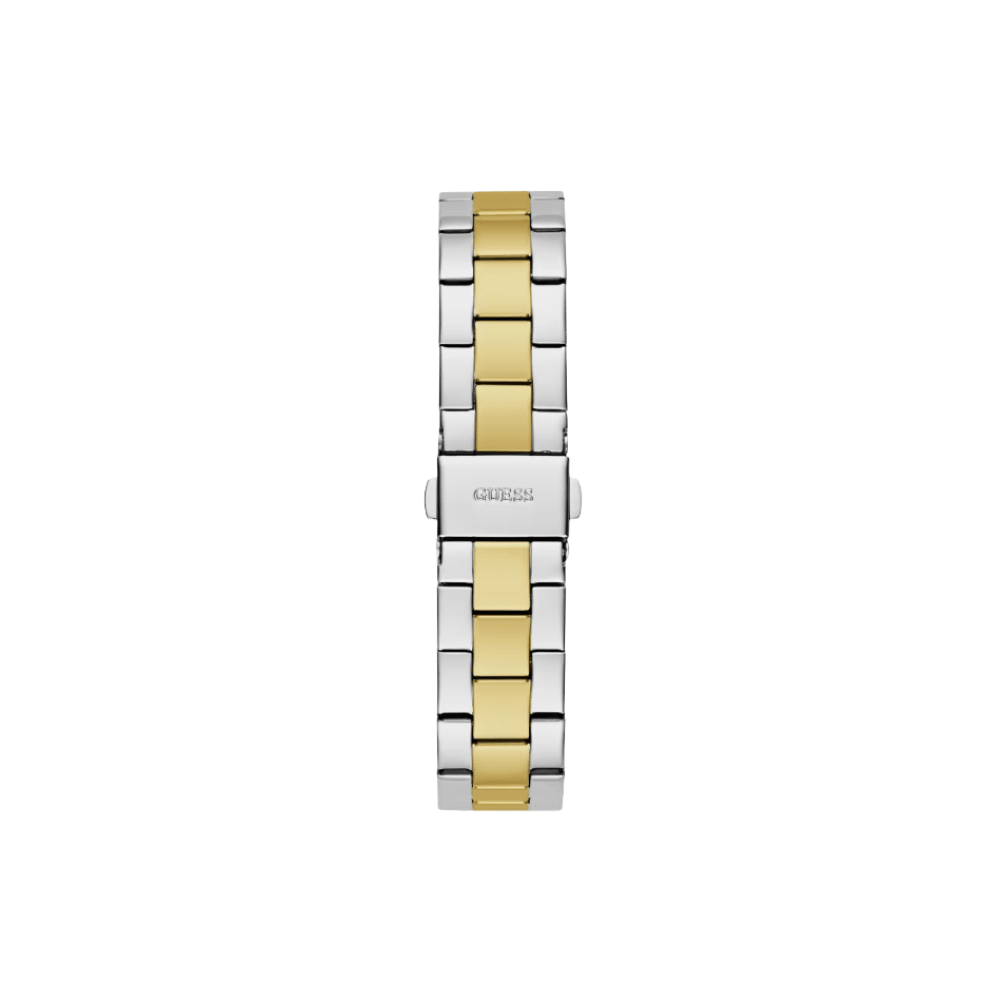 Guess Gold and Silver - Tone Analog Watch - Karen's Fine Jewellery