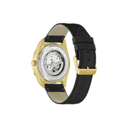 Guess Gold - Tone Analog Leather Watch - Karen's Fine Jewellery