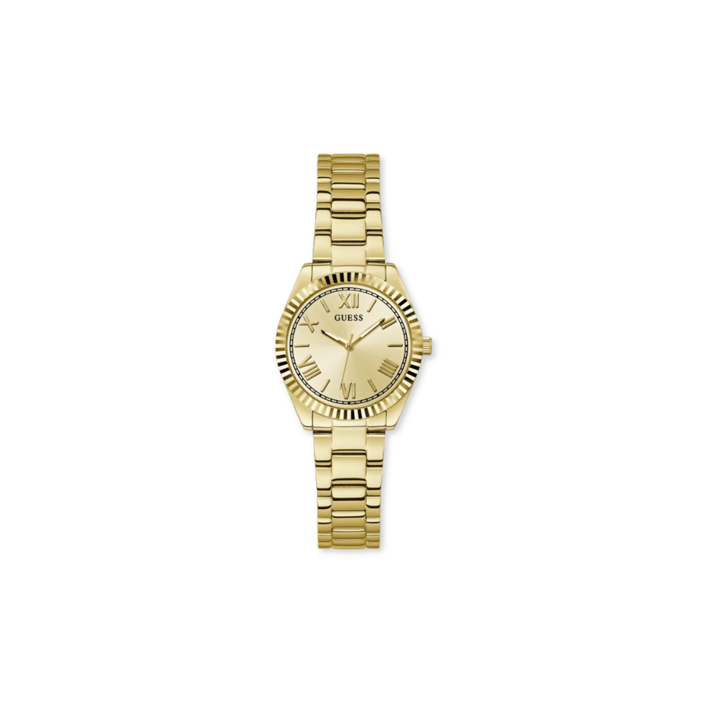 Guess Gold - Tone Analog Watch - Karen's Fine Jewellery