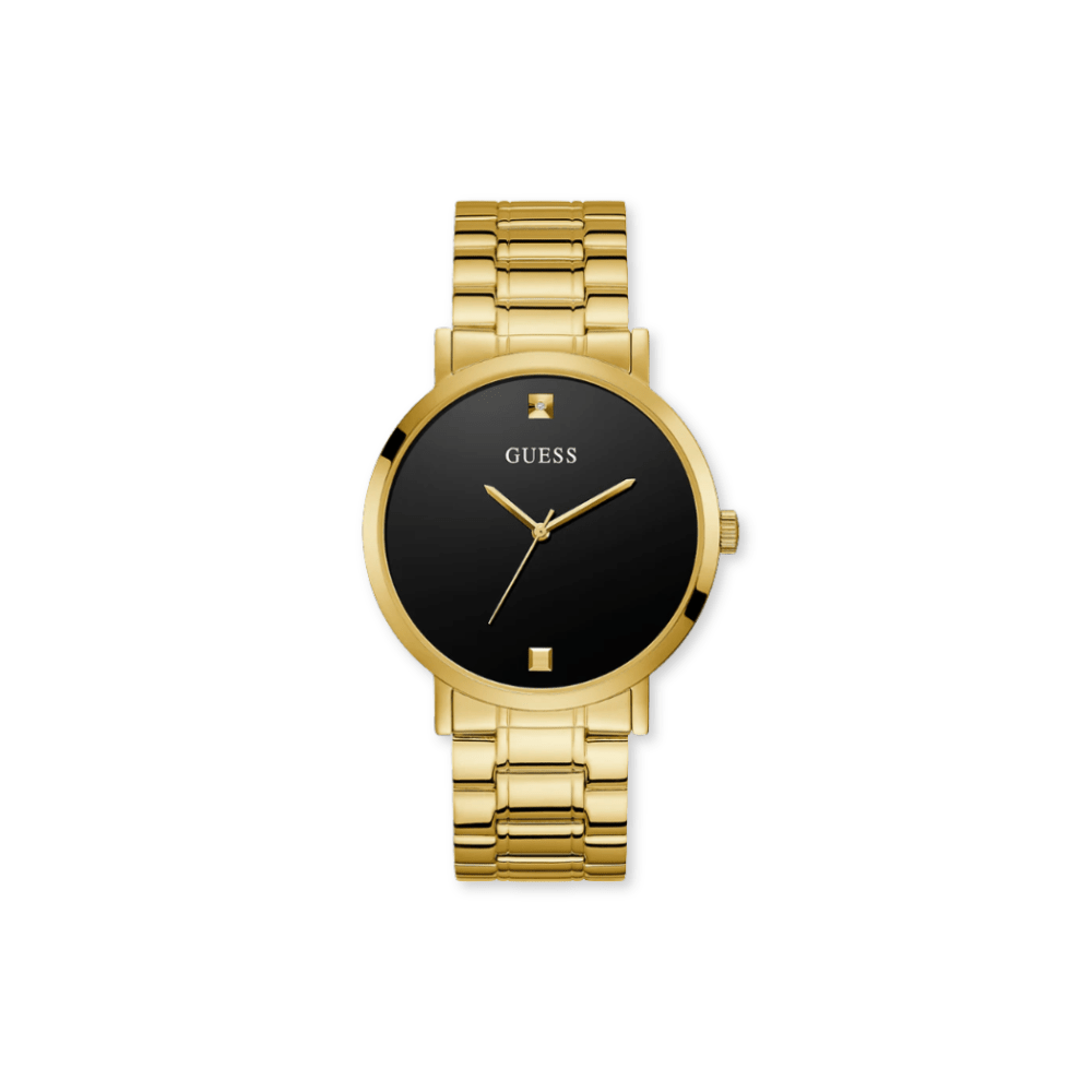 Guess Gold Tone Analog Watch - Karen's Fine Jewellery