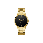 Guess Gold Tone Analog Watch - Karen's Fine Jewellery