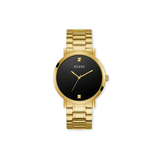 Guess Gold Tone Analog Watch