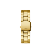 Guess Gold Tone Analog Watch - Karen's Fine Jewellery