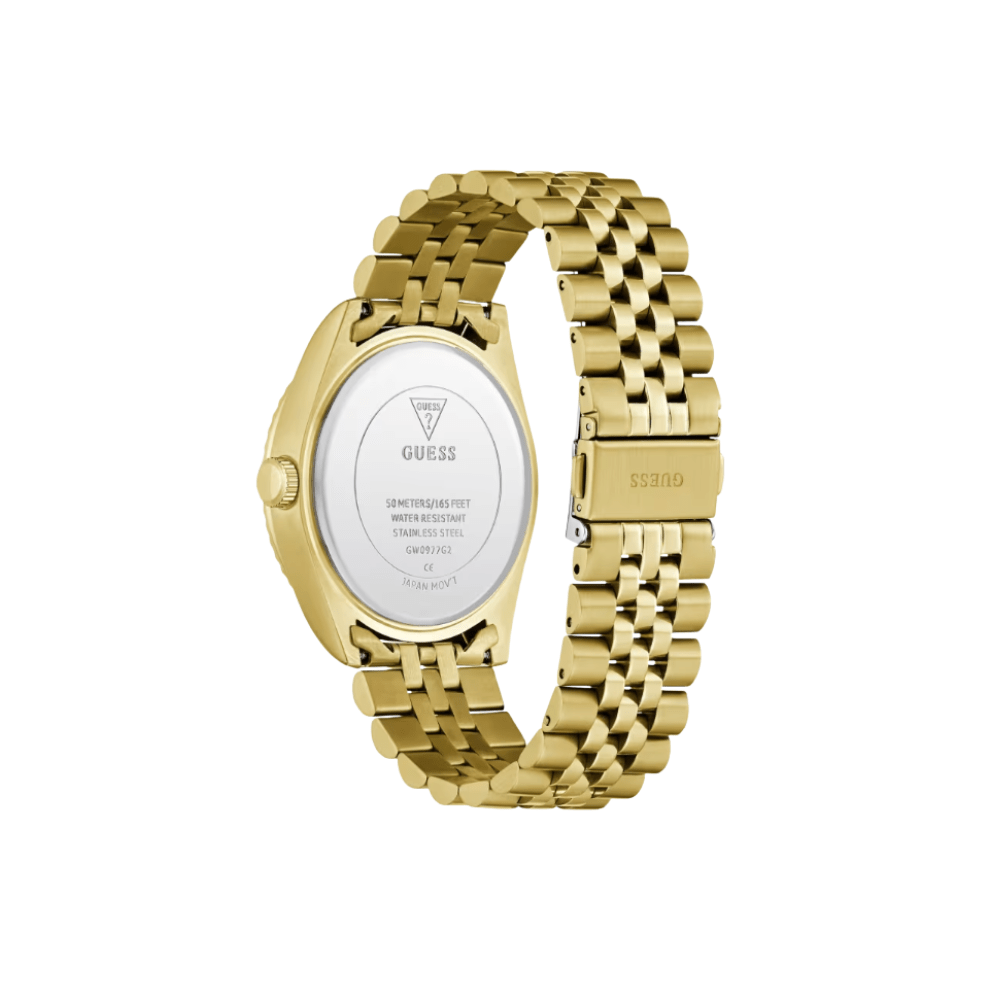 Guess Gold - Tone Multifunction Watch - Karen's Fine Jewellery