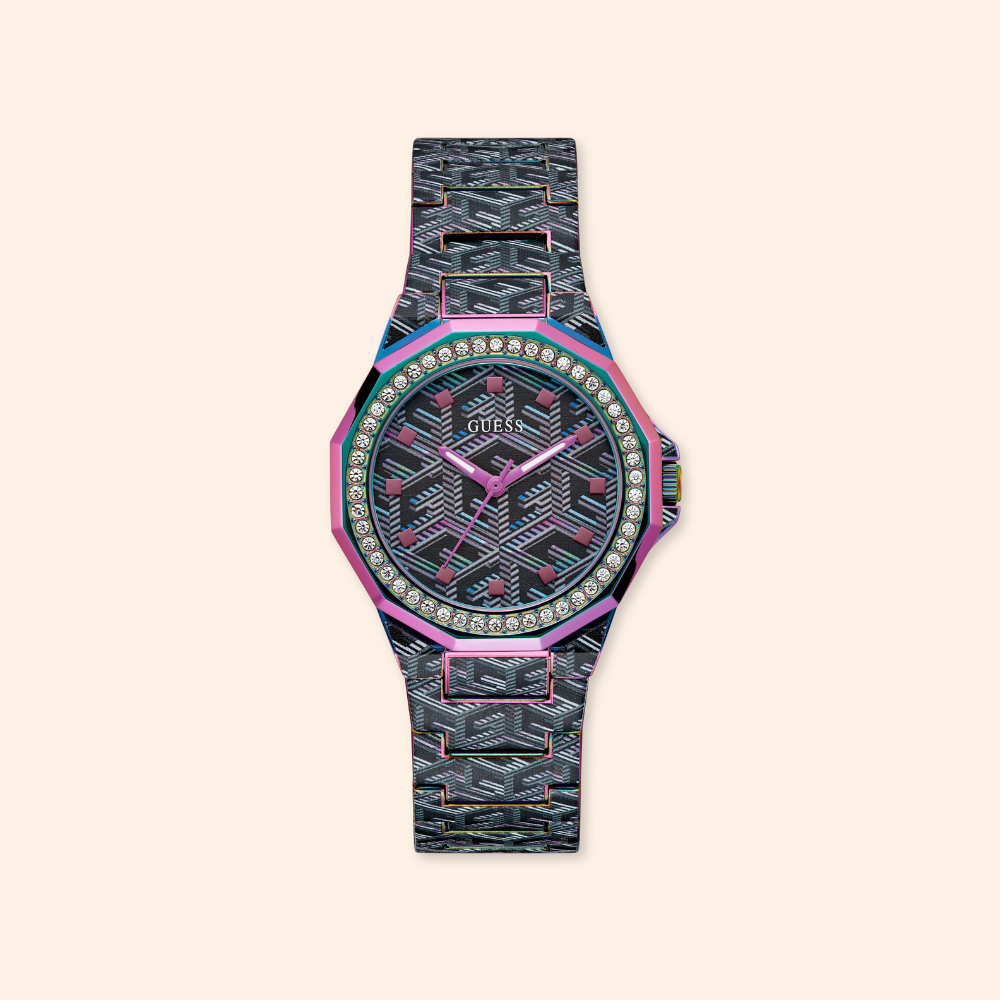 Guess Multi - Tone Watch - Karen's Fine Jewellery
