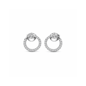 Halo Stud Earrings - Karen's Fine Jewellery