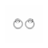 Halo Stud Earrings
