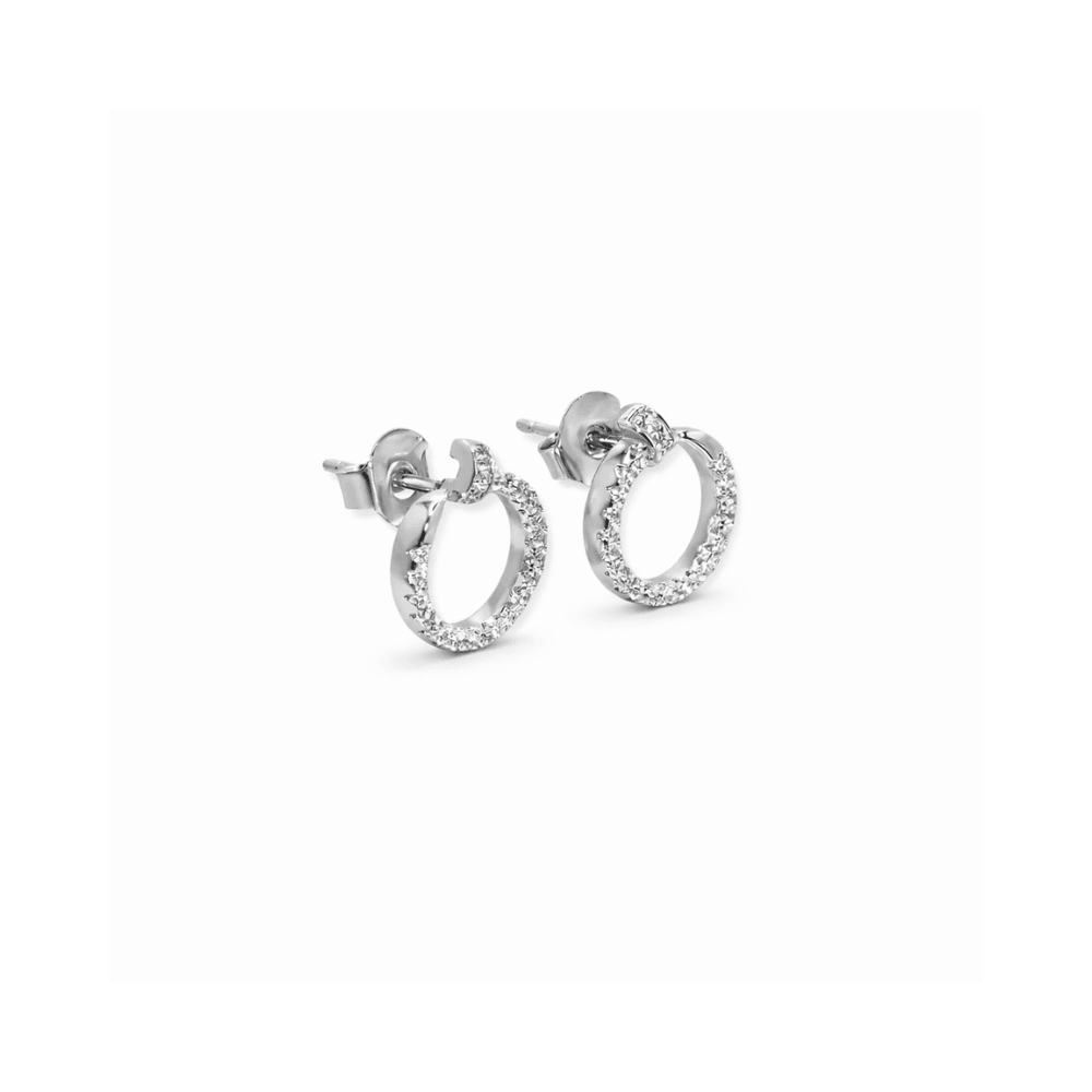 Halo Stud Earrings - Karen's Fine Jewellery