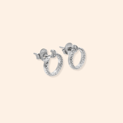 Halo Studs - Karen's Fine Jewellery