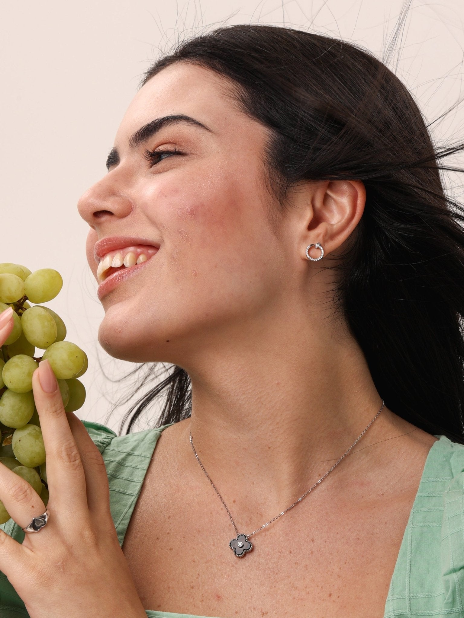 Halo Studs - Karen's Fine Jewellery