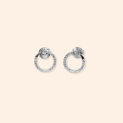 Halo Studs - Karen's Fine Jewellery