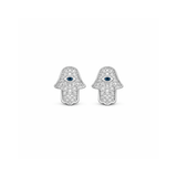 Hamsa Eye Studs