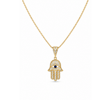 Hamsa Hand Necklace