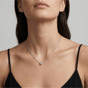 Heart Bezel Necklace - Karen's Fine Jewellery