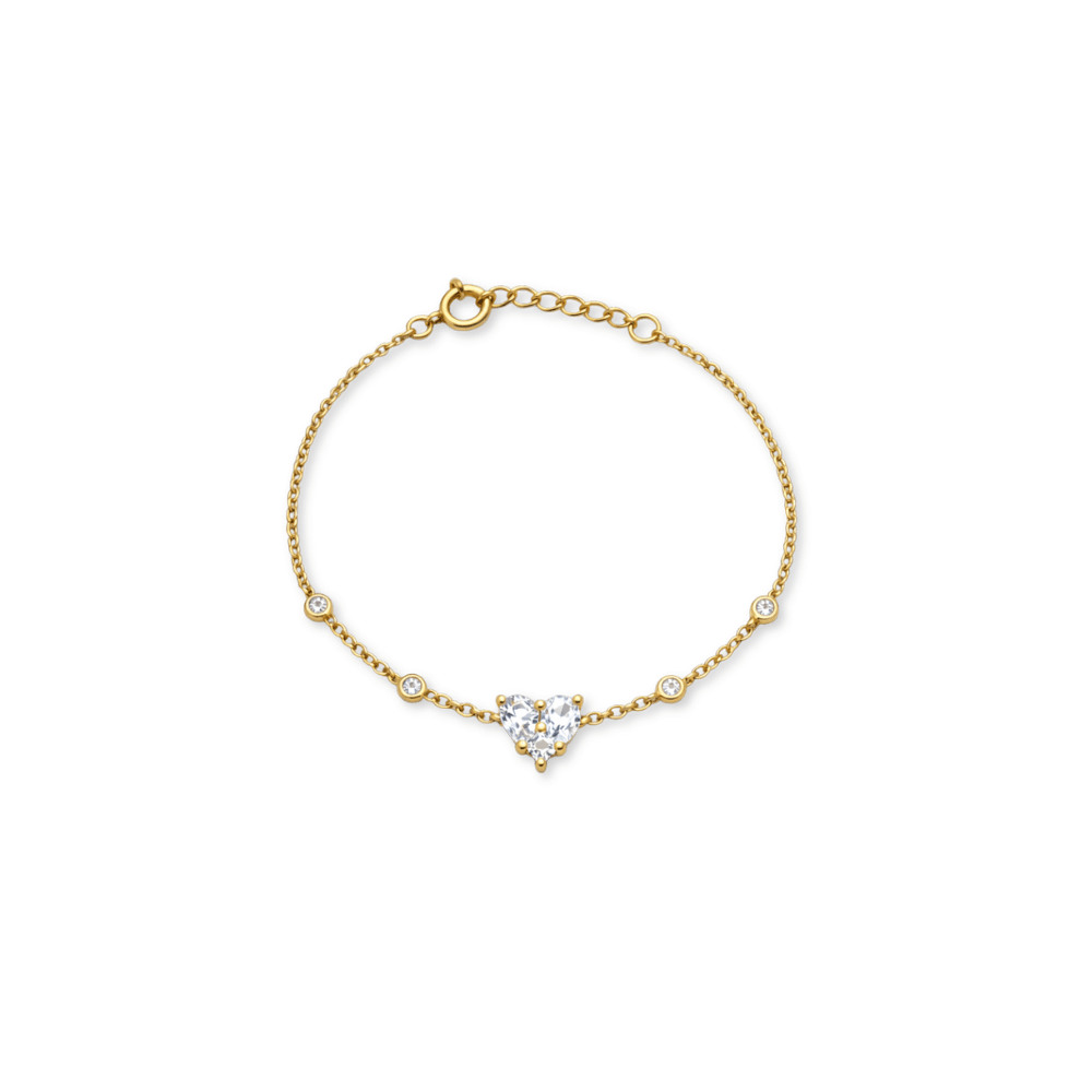 Heart Bracelet - Karen's Fine Jewellery