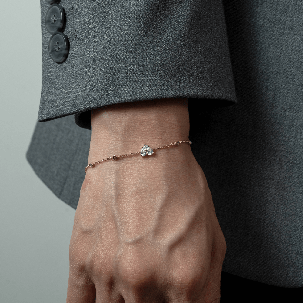 Heart Bracelet - Karen's Fine Jewellery