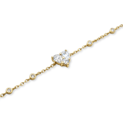 Heart Bracelet - Karen's Fine Jewellery