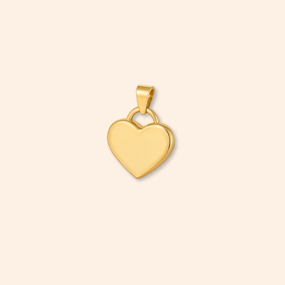 Heart Charm - Karen's Fine Jewellery