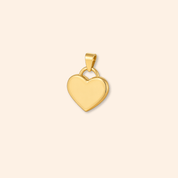 Heart Charm - Karen's Fine Jewellery