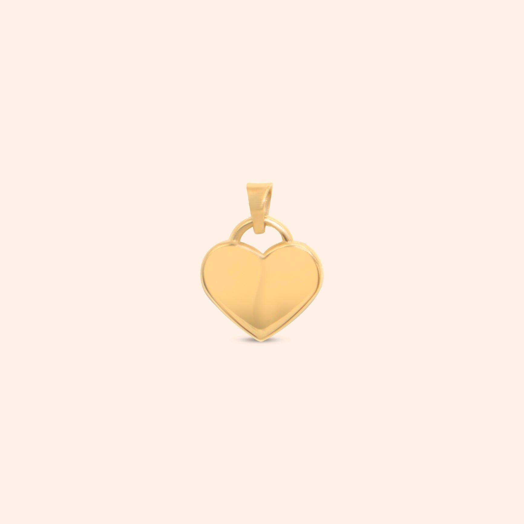 Heart Charm - Karen's Fine Jewellery