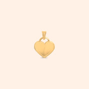 Heart Charm - Karen's Fine Jewellery