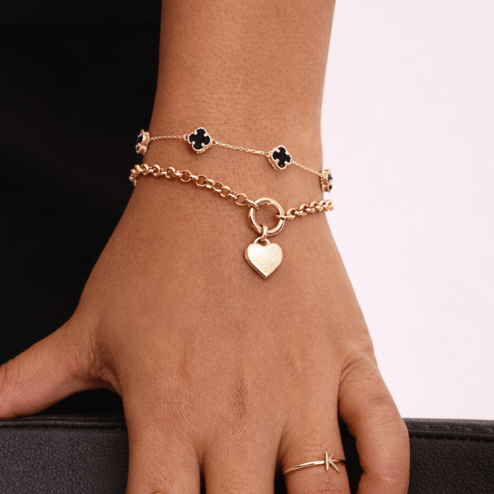 Heart Charm - Karen's Fine Jewellery