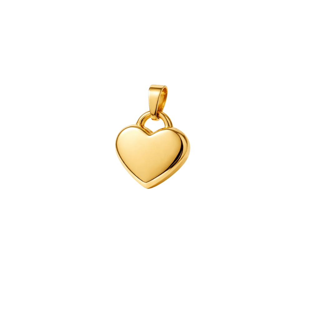 Heart Charm - Karen's Fine Jewellery
