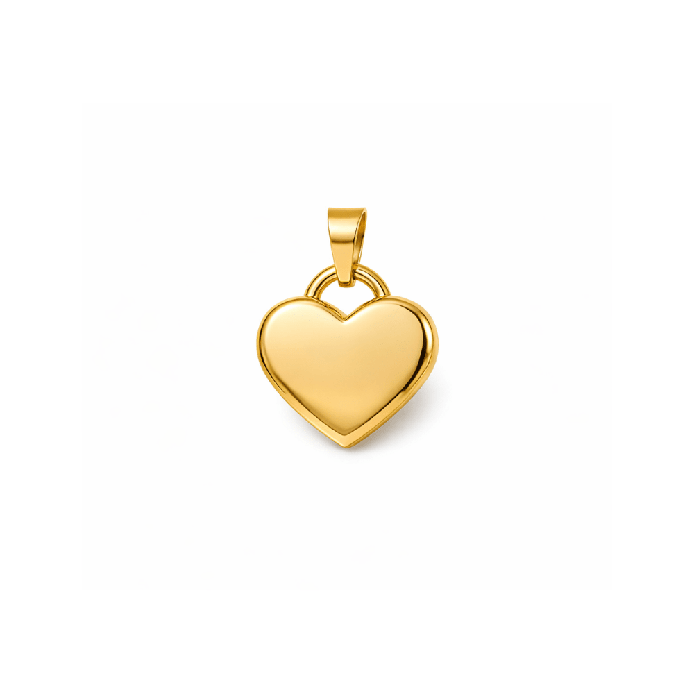 Heart Charm - Karen's Fine Jewellery