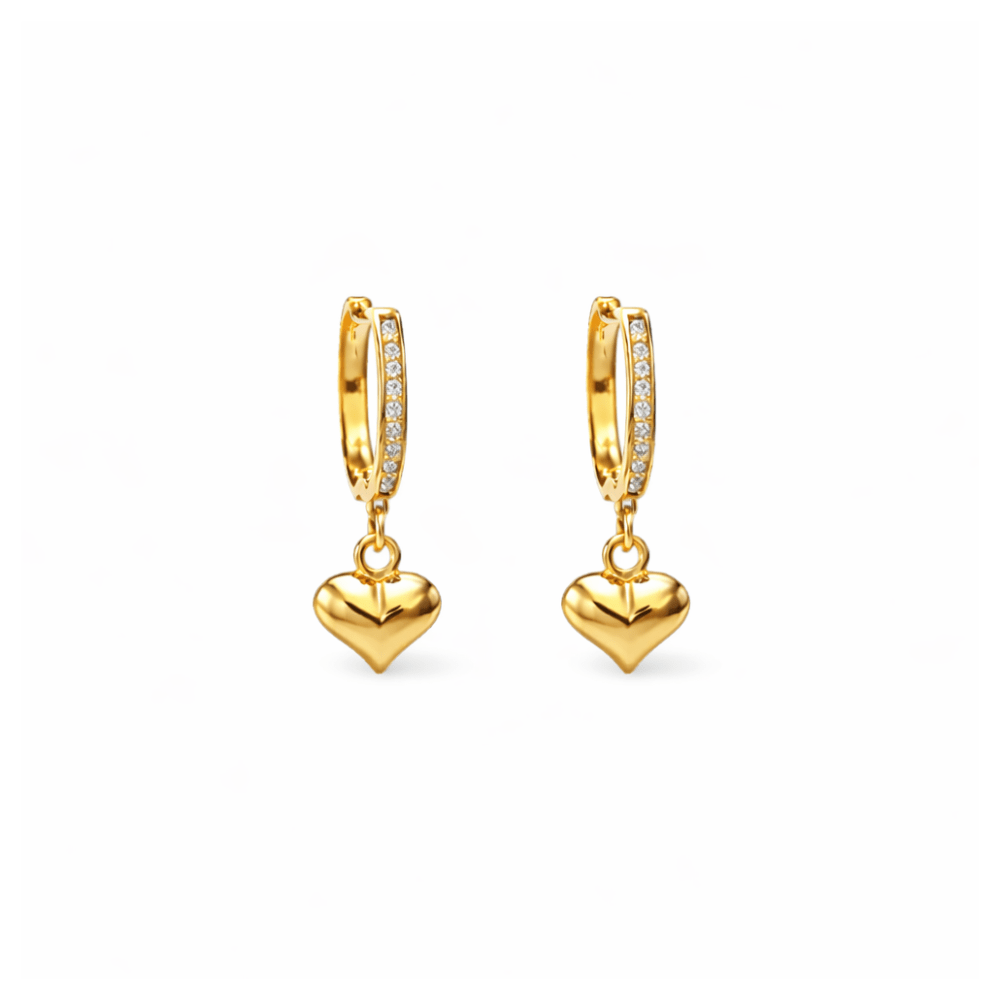 Heart Earring - Karen's Fine Jewellery